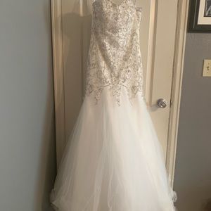 One of kind wedding dress